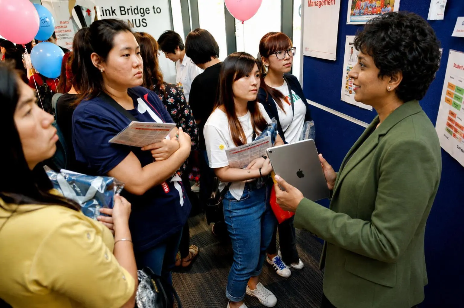 Healthcare education and training session