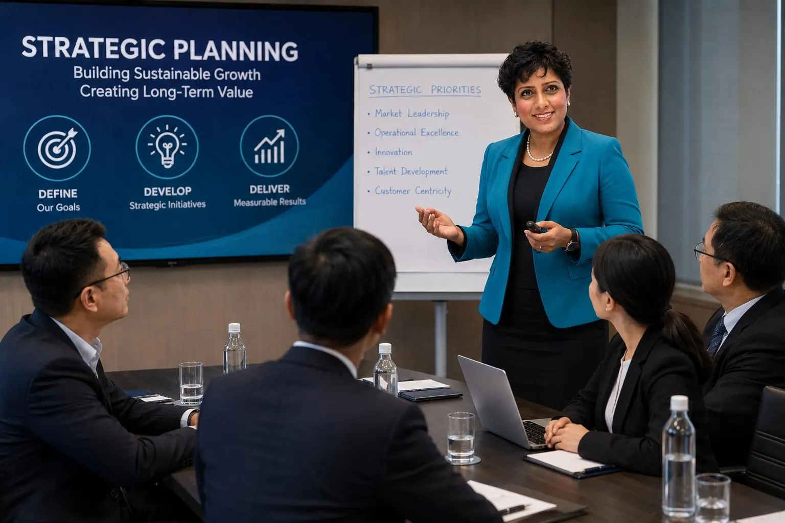 Health Care Strategy and Transformation