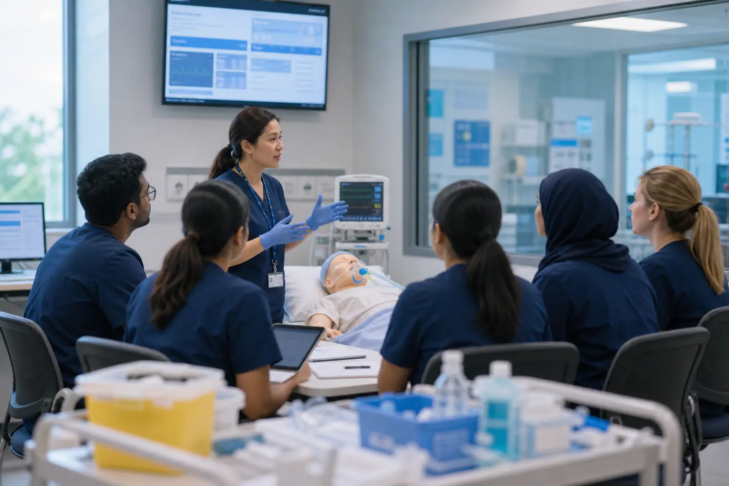 Clinical competency framework and education planning