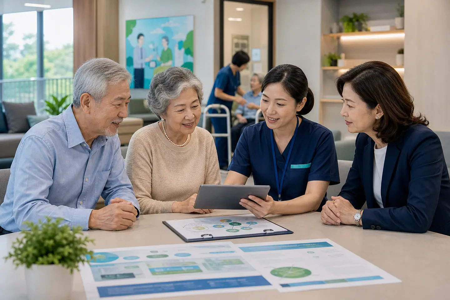 Community care workforce training
