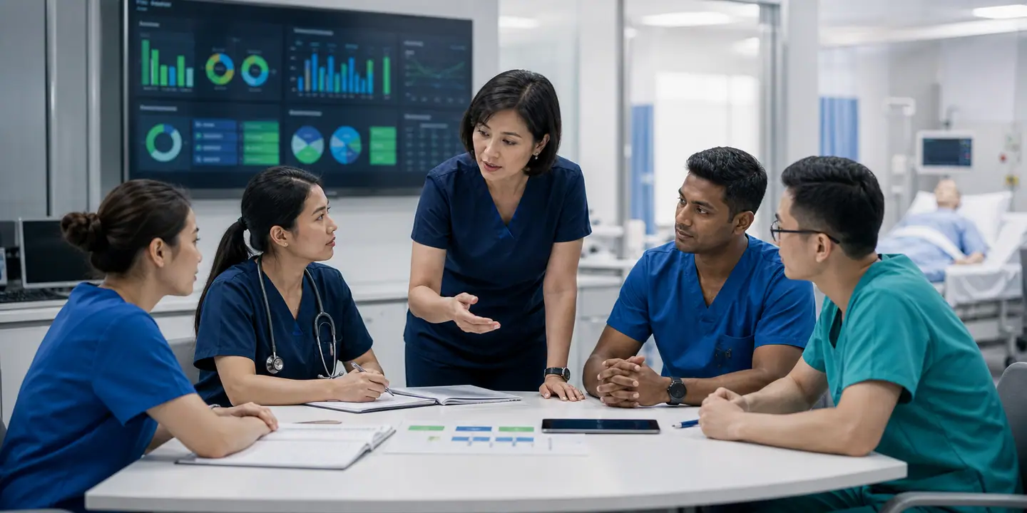 Nursing education and professional development